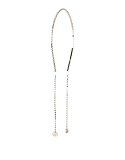 Gucci Embellished GG Headband, Brass, Silver, MII, DB, 2*